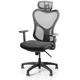 Офисное кресло Barsky Butterfly White/Black (Fly-03) - изображение 1