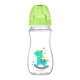 Бутылочка для кормления Canpol babies Easystart Цветные зверьки 300 мл Бирюзовая (35/204) - изображение 1