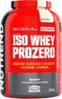 Białko Nutrend Iso Whey Prozero 2250 g Jar White Chocolate (8594014869187) - obraz 1