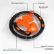 Умный хулахуп для похудения и создания стройной талии Smart Hula Hoop тренажёр для живота цифровой обруч с автоматическим подсчетом - изображение 7