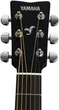 Электроакустическая гитара YAMAHA FGX800C (Black) - изображение 3