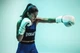 Боксерские перчатки Everlast Powerlock Training Gloves (870330-70-3) White 10 унций - изображение 10