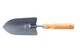 Лопатка посадкова Mastertool 300 x 80 мм ручка дерево (14-6187) - зображення 1