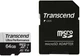 Карта пам'яті Transcend microSD 64GB C10 UHS-I U3 A2 R160/W80MB/s + SD - зображення 1