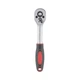 Ключ трещоточный (рукоятка с храповым механизмом) Intertool 1/4" х 24T Pro (HT-2104) - изображение 2