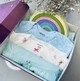 Подарунковий набір для малюка Gift HUB Baby Box №Б_201_1, 6 предметів, Carters та George, Мультиколор - зображення 1