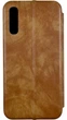 Чохол-книжка Perforation на Samsung Galaxy A30s світло-коричневий - зображення 2