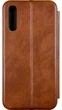 Чохол-книжка Perforation на Samsung Galaxy A30s brown - зображення 2