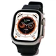 Умные смарт-часы Smart Watch GS8 Plus Ultra, голосовой вызов, шагомер, тонометр, пульсометр, оксиметр, режим мульти-спорт, функция голосового помощника, украинский язык, для мужчин и женщин, чёрный (001438769). - изображение 6