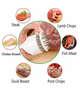 Прилад для ефективного та швидкого відбивання м'яса Meat Tenderizer - зображення 4