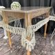 Скатертина силіконова з бахмарою, TRUE-STORE, колір Молочний, прямокут 120см х 150см, (СБ-МП-120х150) - зображення 6