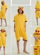 Летняя Пижама Кигуруми My Kigu Пикачу L 165-175 см Хлопок (4006) - изображение 2