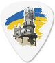 Медіатор Dunlop Tortex Wedge Custom Crimea 1.0 мм - зображення 1