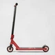 Самокат трюковой BS-9811 Best Scooter (4) HIC-система, алюминиевый диск и дека, АНОДИРОВАННАЯ КРАШКА, колеса PU, d=110 мм, ширина руля – 58 см - изображение 3