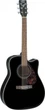 Електроакустична гітара YAMAHA FX370C (Black) - зображення 1
