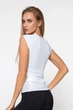 Футболка спортивна Designed for Fitness Basic White L біла - зображення 3