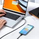 Kabel Baseus USB 2.0 AM-Type-C m, 1 m, 20V/5A, 100W Dynamic Series Gray (CALD000616) - obraz 6