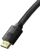 Кабель Baseus HDMI м - M, 1 м, V2.1 8K, High Definition Series Black (CAKGQ-J01) - зображення 2