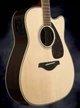 Электроакустическая гитара YAMAHA FGX830C (Natural) - изображение 2