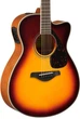 Электроакустическая гитара YAMAHA FSX820C (Brown Sunburst) - изображение 3