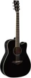 Електроакустична гітара YAMAHA FGX820C (Black) - зображення 1