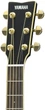 Электроакустическая гитара YAMAHA LL6 ARE (Black) - изображение 4