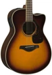 Електроакустична гітара YAMAHA FSX830C (Brown Sunburst) - зображення 3