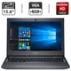 Ноутбук Dell Vostro 3560 / 15.6" (1366x768) TN / Intel Core i5-3230M (2 (4) ядра по 2.6 - 3.2 GHz) / 8 GB DDR3 / 750 GB HDD / AMD Radeon HD 7670M, 1 GB GDDR3, 128-bit / WebCam / DVD-ROM / VGA / Windows 10 Pro б/у - изображение 1