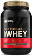 Białko Optimum Nutrition Whey Gold Standard 899 g Jar Cookie Cream (5060469989198) - obraz 1