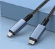 Кабель XoKo SC-2-240W Type-C to Type-C Pulsing Fast Charging 1.2 м, 240W, USB 4.0 до 40 Gb/s, 8K 60Hz (XK-SC-2-240W) - изображение 3