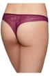 Трусики стринг Ysabel Mora 3(M) Сливовый (Prune) (68764) - изображение 2