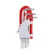 Набір Torx ключів Intertool 9 шт. Prof (HT-1821) - зображення 2