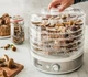 Сушилка для овощей и фруктов мяса рыбы электрическая 20 л MPM MSG-11 500 Вт 5 секций/ярусов теростат дегидратор диаметр 31 см - изображение 1