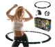 Массажный спортивный обруч Hula Hoop Professional для похудения - изображение 4