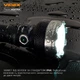 Светодиодный фонарик VIDEX VLF-A505C 5500Lm 5000K с дальностью света до 500 м - изображение 8