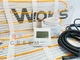 Нагрівальний мат тепла підлога Woks (Україна) 160&nbsp;Вт/м² 3,5 м²+програмований термостат - зображення 1