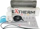 Теплый пол под плитку Extherm ( Германия) 180 Вт/м2 13,0 м²+механический черный термостат - изображение 3