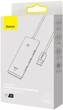 USB-Хаб Baseus Lite Series 4-in-1 (USB-A to 4xUSB 3.0) 0.25m Black (WKQX030001) - изображение 5
