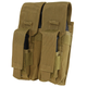 Подсумок для магазинов АК Condor Double AK Kangaroo Mag Pouch MA71 Coyote Brown - изображение 1