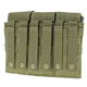 Підсумок Condor Triple M4 Mag Pouch MA58 Олива (Olive) - зображення 2