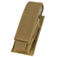 Підсумок для пістолетного магазину молле Condor Single Pistol Mag Pouch MA32 Coyote Brown - зображення 1