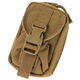 Подсумок для телефона молле Condor i POUCH MA45 Coyote Brown - изображение 1