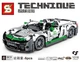 Конструктор Technique 8610 машина Porshe, масштаб 1:14, 1016 деталей - изображение 1
