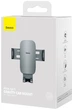 Автотримач для телефону Baseus Gravity Metal Age II Car Mount (SUJS000013) - зображення 7