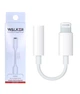 Кабель аудио переходник AUX Cable Walker WA-020 Lightning To 3.5 Jack, белый - изображение 3