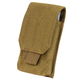 Підсумок для смартфону молле Condor Tech Sheath MA73 Coyote Brown - зображення 1