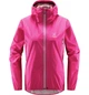 Куртка Haglofs L.I.M Proof Jacket Women M рожевий - зображення 1