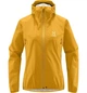 Куртка Haglofs L.I.M Proof Jacket Women M гірчиця - зображення 1