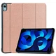 Чехол для планшета BeCover Smart Case Apple iPad 10.9" 2022/24/11" 2025 Rose Gold (709195) - изображение 3