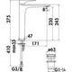 Смеситель NOBILI SE124128/2BM - изображение 2